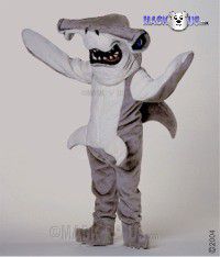 Hammerhead Mascot