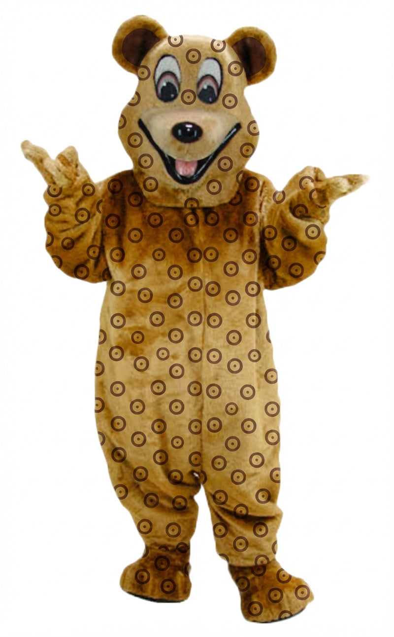 Happy Bear Mascot - Short fur / Jaguar mascot costume