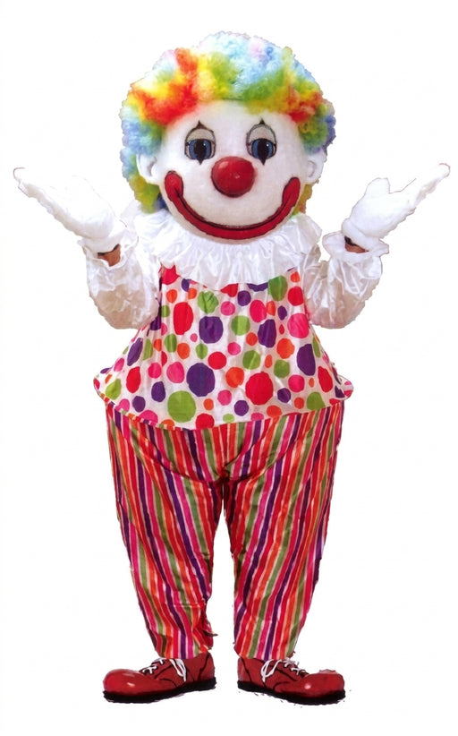 Happy Clown Mascot Costume - professional mascot costume from The Mascot Store
