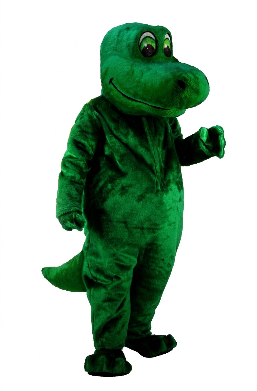 Happy Dino Mascot Dinosaur Costume (Thermolite) - professional mascot costume from The Mascot Store