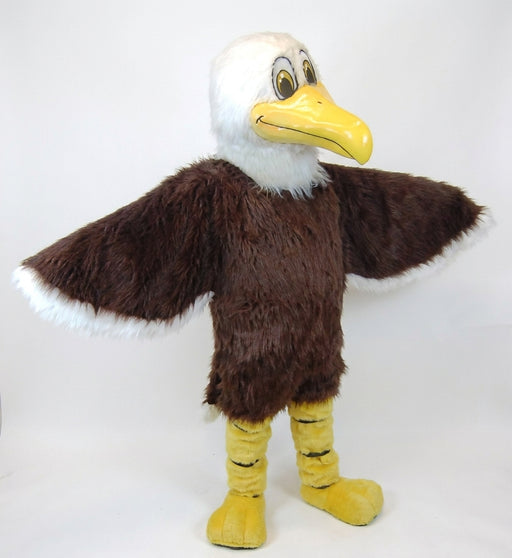 Happy Eagle Mascot Costume - professional mascot costume from The Mascot Store