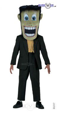 Happy Frank Mascot (Thermolite)