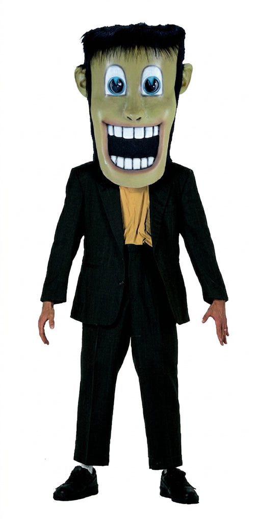 Happy Frankenstein Head Mascot Costume (Thermolite) - professional mascot costume from The Mascot Store