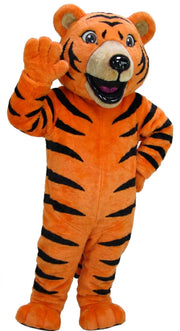 Happy Grizzly Mascot - Short fur / Tiger mascot costume