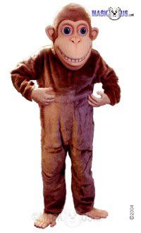 Happy Monkey Mascot