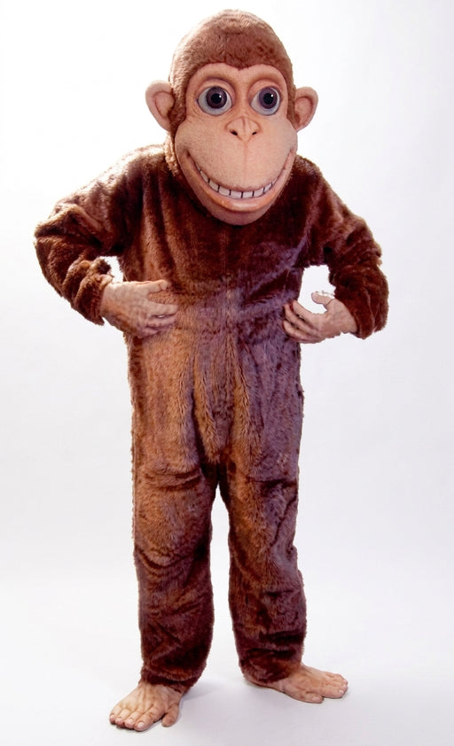 Happy Monkey Mascot Costume - professional mascot costume from The Mascot Store