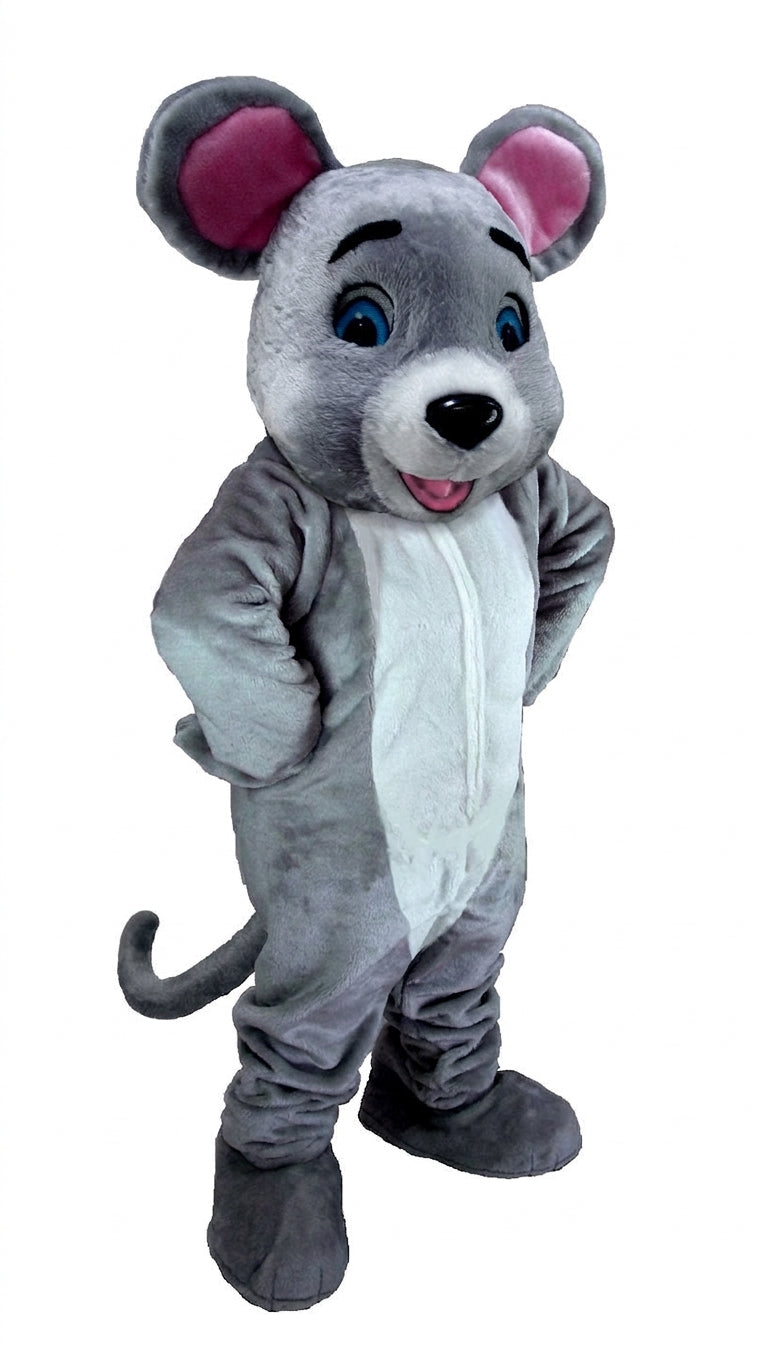 Happy Mouse Mascot Costume (Thermolite) - professional mascot costume from The Mascot Store