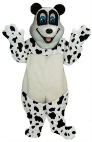 Happy Panda Mascot - Short fur / Dalmatian mascot costume