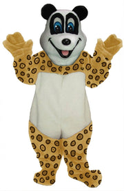Happy Panda Mascot - Short fur / Jaguar mascot costume