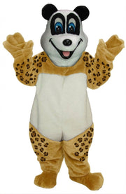 Happy Panda Mascot - Short fur / Leopard mascot costume