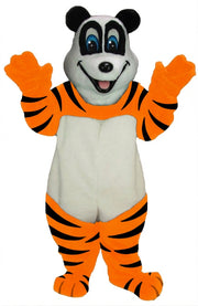 Happy Panda Mascot - Short fur / Tiger mascot costume