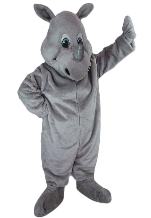Happy Rhino Mascot Costume - professional mascot costume from The Mascot Store
