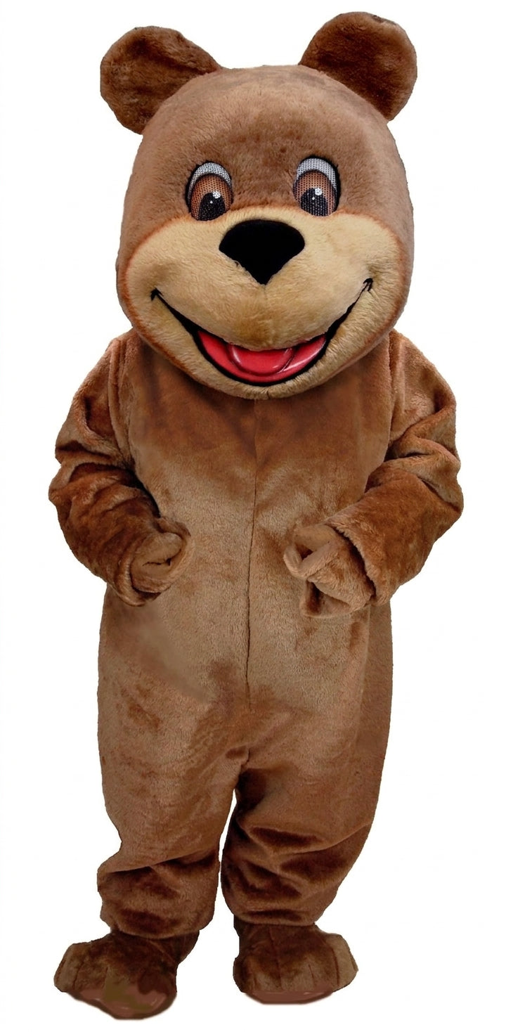 Happy Teddy Bear Mascot Costume (Thermolite) - professional mascot costume from The Mascot Store