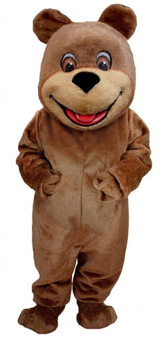 Happy Teddy Bear Mascot Costume (Thermolite) - professional mascot costume from The Mascot Store