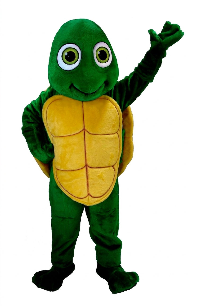 Happy Turtle Mascot Costume (Thermolite) - professional mascot costume from The Mascot Store