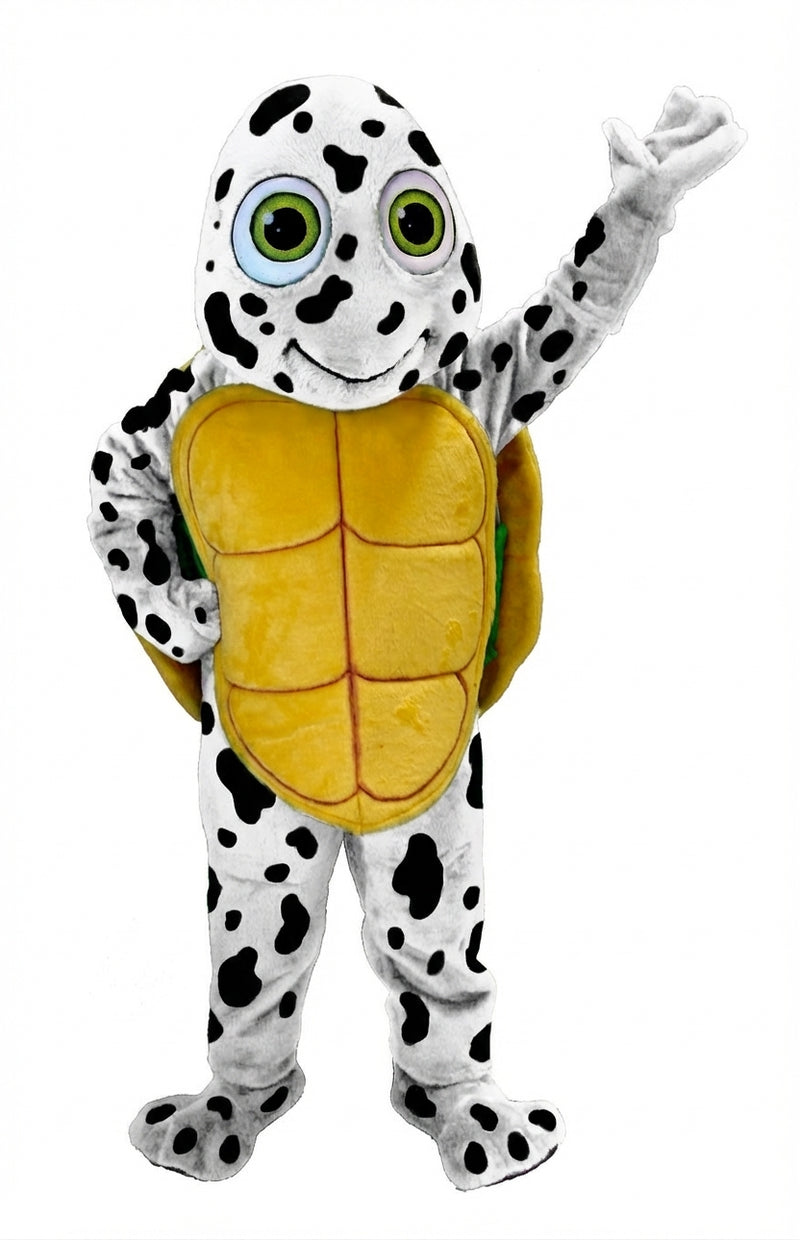 Happy Turtle Mascot (Thermolite) - Short fur / Dalmatian mascot costume