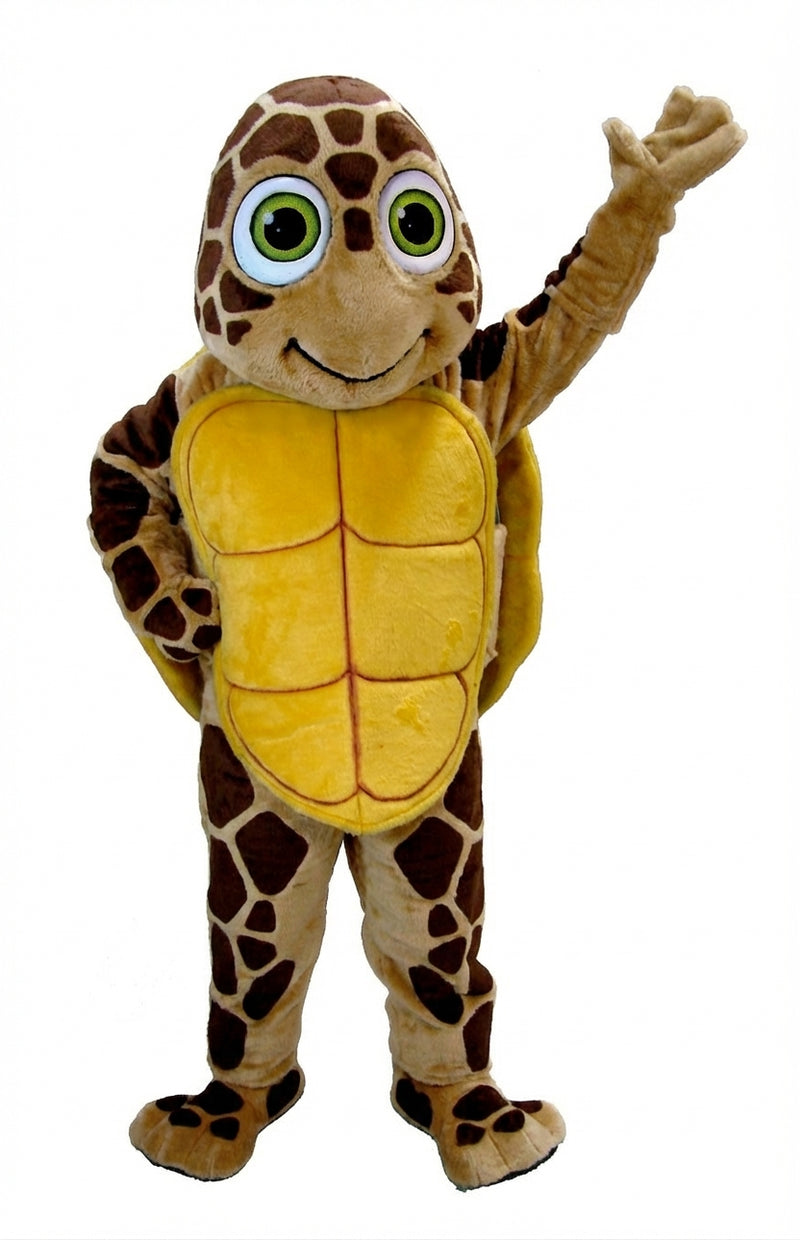 Happy Turtle Mascot (Thermolite) - Short fur / Giraffe mascot costume