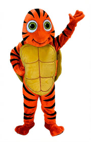 Happy Turtle Mascot (Thermolite) - Short fur / Tiger mascot costume