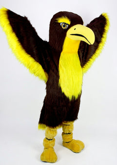 Hawk / Falcon Bird Mascot Costume (Thermolite) - professional mascot costume from The Mascot Store