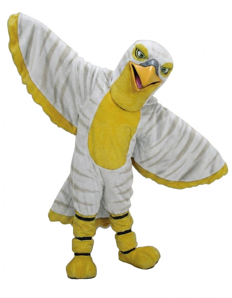 Hawk / Falcon Mascot - Short fur / Albino Tiger mascot costume