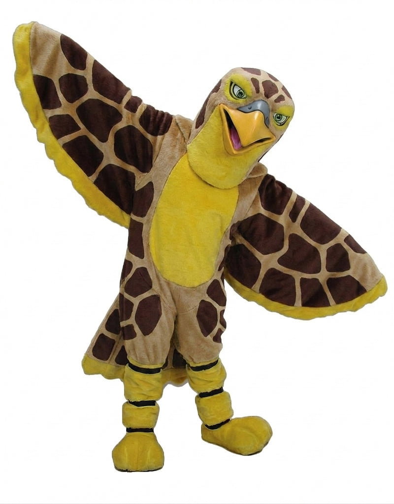 Hawk / Falcon Mascot - Short fur / Giraffe mascot costume