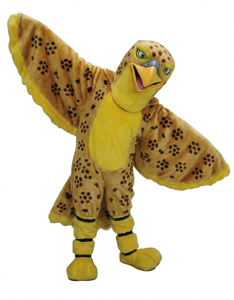 Hawk / Falcon Mascot - Short fur / Leopard mascot costume