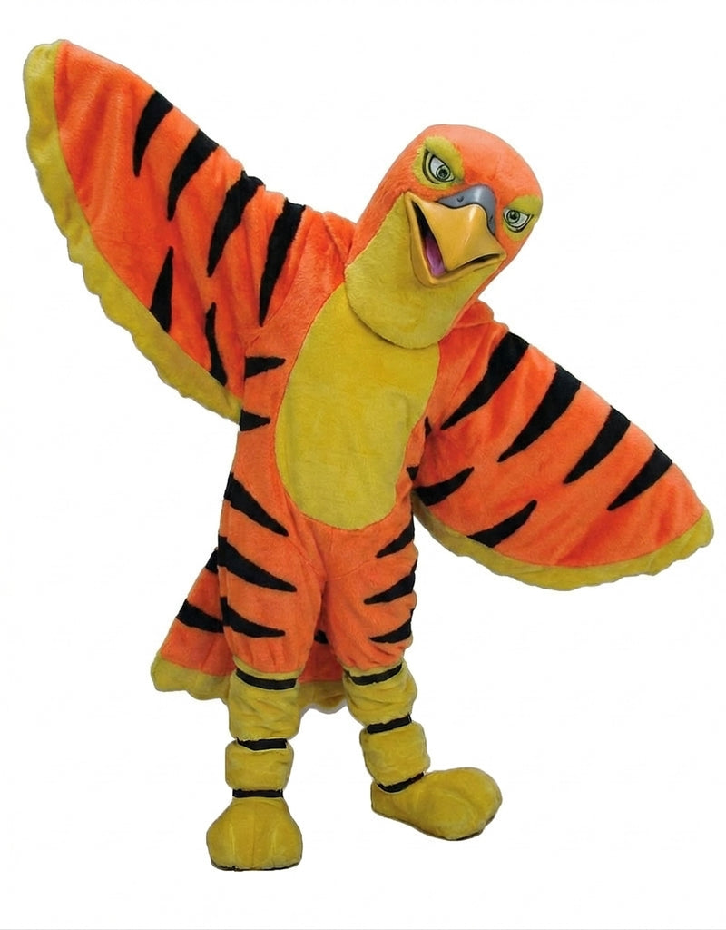 Hawk / Falcon Mascot - Short fur / Tiger mascot costume
