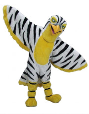 Hawk / Falcon Mascot - Short fur / Zebra mascot costume