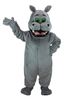 Hippo Mascot Costume - professional mascot costume from The Mascot Store