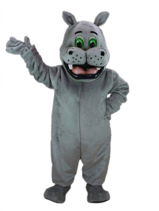 Hippo Mascot Costume - professional mascot costume from The Mascot Store