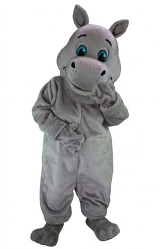 Hippopotamus Mascot Costume - professional mascot costume from The Mascot Store