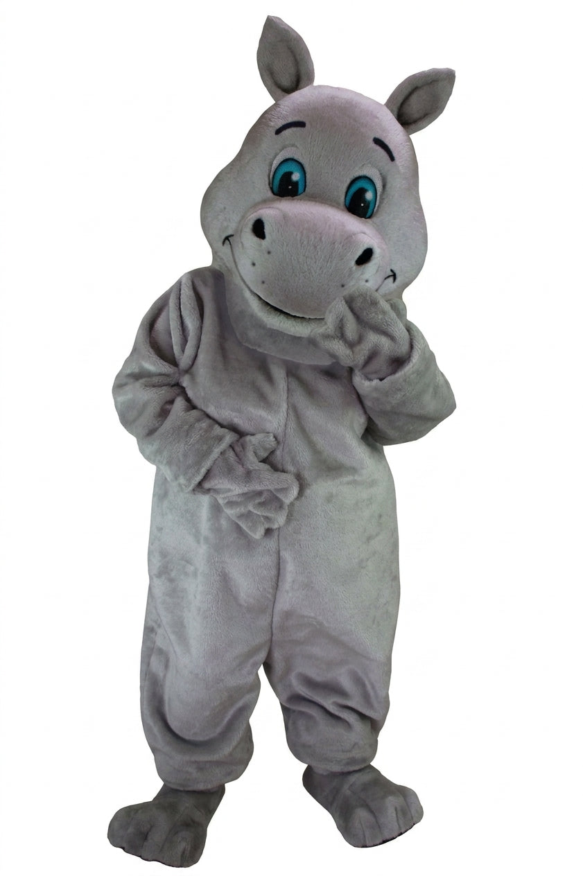 Hippopotamus Mascot Costume - professional mascot costume from The Mascot Store