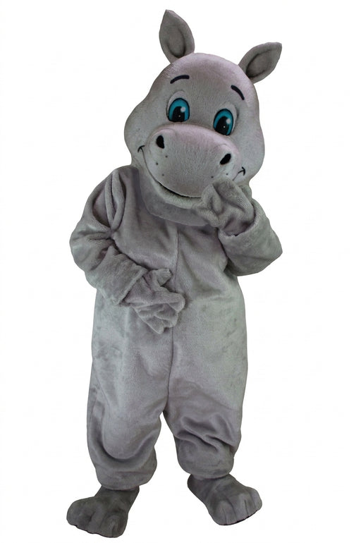 Hippopotamus Mascot Costume - professional mascot costume from The Mascot Store