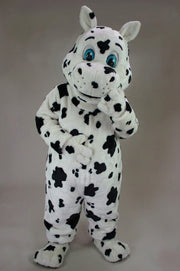 Hippopotamus Mascot - Short fur / Dalmatian mascot costume