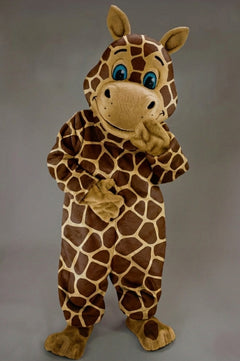 Hippopotamus Mascot - Short fur / Giraffe mascot costume