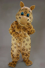 Hippopotamus Mascot - Short fur / Jaguar mascot costume