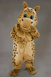 Hippopotamus Mascot - Short fur / Leopard mascot costume