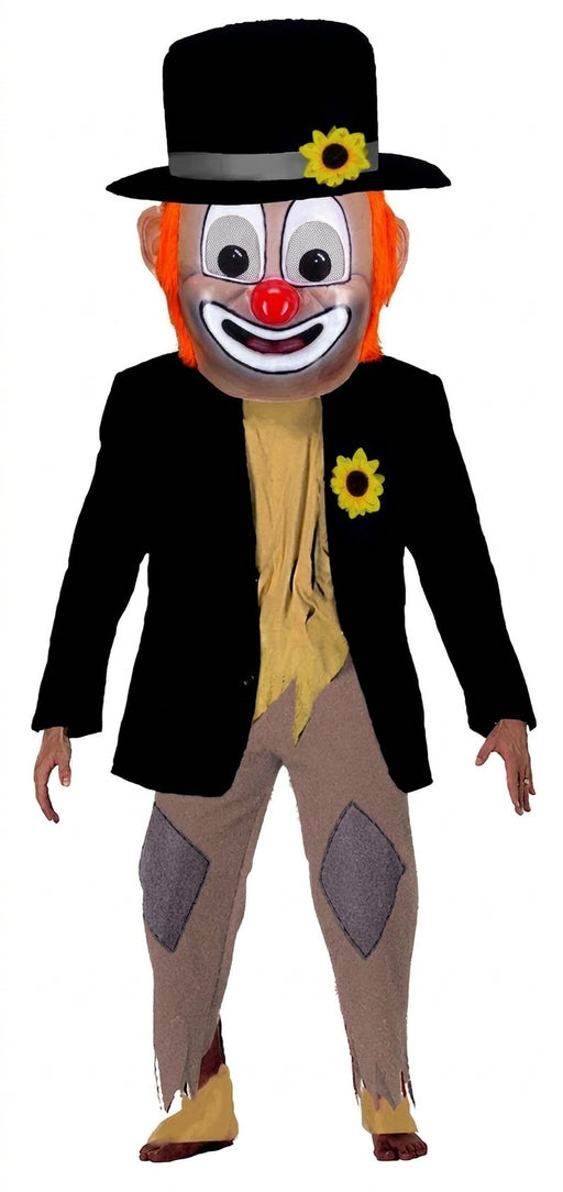 Hobo Clown Mascot Costume (Thermolite) - professional mascot costume from The Mascot Store