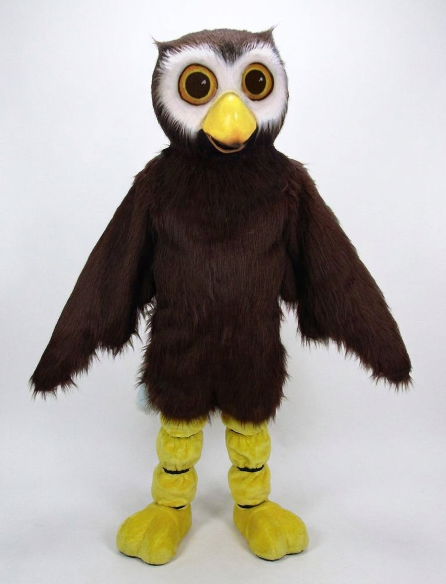 Hoot Owl Mascot Costume - professional mascot costume from The Mascot Store