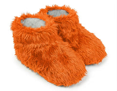 Bright Orange Hooves Mascot Feet - plush mascot costume accessory | The Mascot Store