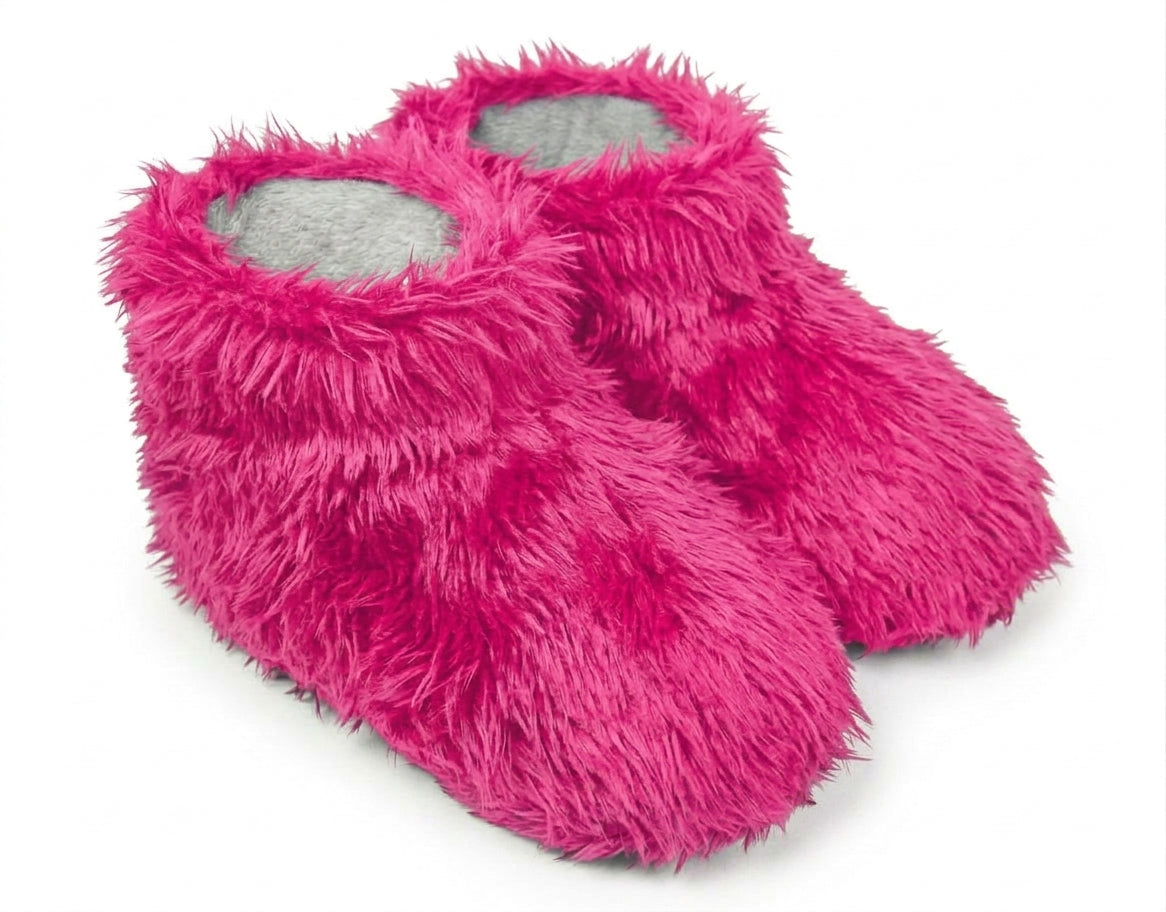 Bright Pink Hooves Mascot Feet - plush mascot costume accessory | The Mascot Store