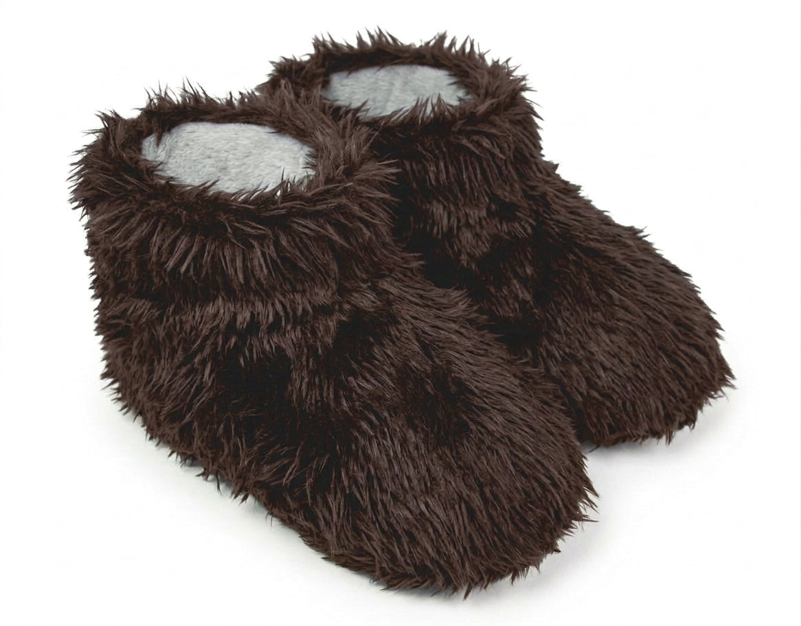 Dark Brown Hooves Mascot Feet - plush mascot costume accessory | The Mascot Store
