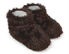 Dark Brown Hooves Mascot Feet - plush mascot costume accessory | The Mascot Store