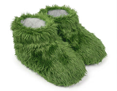 Green Hooves Mascot Feet - plush mascot costume accessory | The Mascot Store