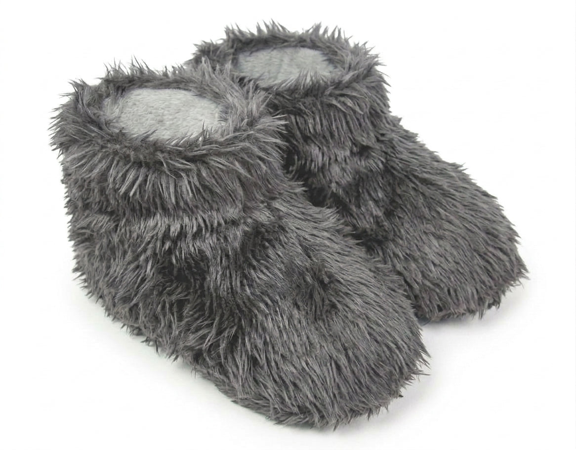 Grey Hooves Mascot Feet - plush mascot costume accessory | The Mascot Store
