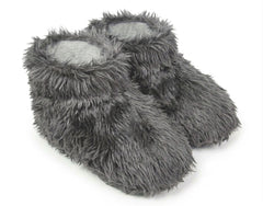 Grey Hooves Mascot Feet - plush mascot costume accessory | The Mascot Store