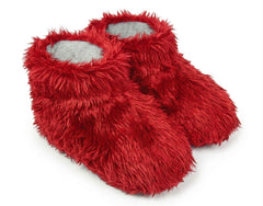 Red Hooves Mascot Feet - plush mascot costume accessory | The Mascot Store