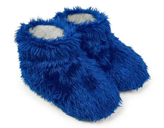 Royal Blue Hooves Mascot Feet - plush mascot costume accessory | The Mascot Store
