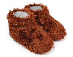 Rust Hooves Mascot Feet - plush mascot costume accessory | The Mascot Store