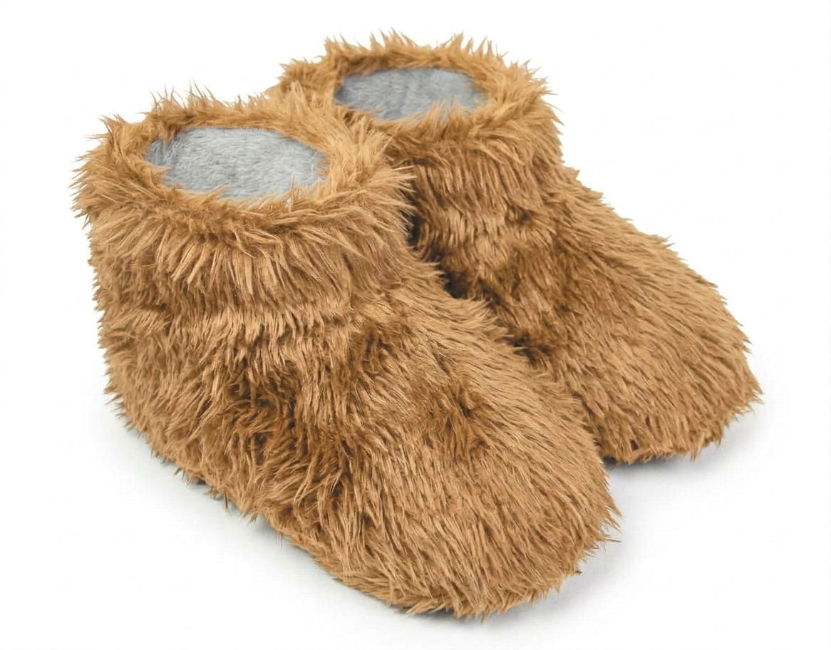 Tan Hooves Mascot Feet - plush mascot costume accessory | The Mascot Store